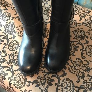 Clark riding boots